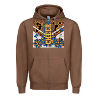 Chestnut Cheer Zipper Hoodie - TumblerDesignByShophia