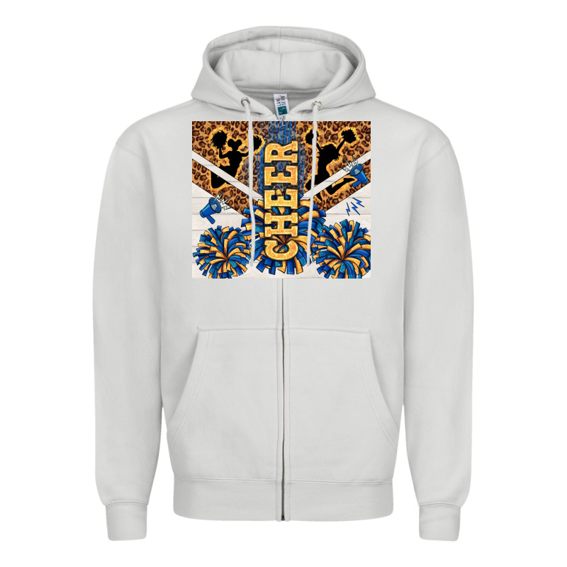 Cheer Zipper Hoodie by TumblerDesignByShophia | Teevron