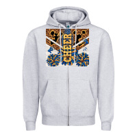Heather Grey Cheer Zipper Hoodie - TumblerDesignByShophia