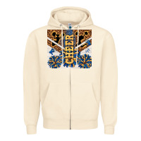 Sandshell Cheer Zipper Hoodie - TumblerDesignByShophia
