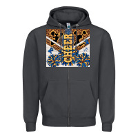 Smoke Cheer Zipper Hoodie - TumblerDesignByShophia