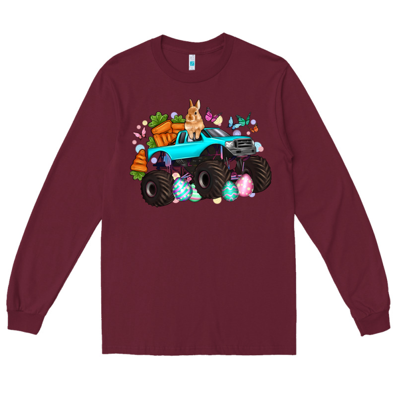 Monster Truck Easter Long Sleeve Tee by Artiststas | Teevron