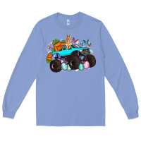 Colony Blue monster truck easter Long Sleeve Tee - Artiststas