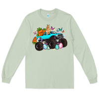 Matcha monster truck easter Long Sleeve Tee - Artiststas