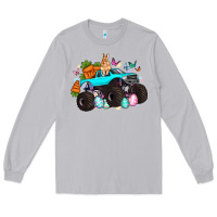 Moon Dust monster truck easter Long Sleeve Tee - Artiststas