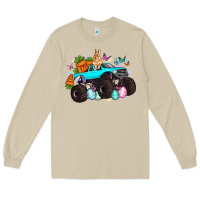 Mushroom monster truck easter Long Sleeve Tee - Artiststas