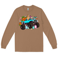 Toasted Coconut monster truck easter Long Sleeve Tee - Artiststas