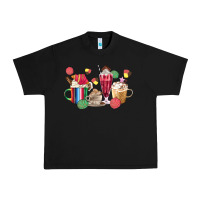 Black mexico dessert coffee cups Urban Heavy Tee - MaliasSmallBusiness