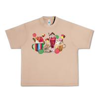 Burro mexico dessert coffee cups Urban Heavy Tee - MaliasSmallBusiness