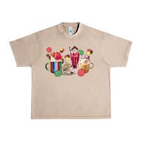French Oak mexico dessert coffee cups Urban Heavy Tee - MaliasSmallBusiness