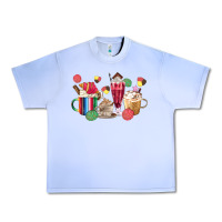 Grape Ice mexico dessert coffee cups Urban Heavy Tee - MaliasSmallBusiness
