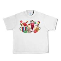 Mexico Dessert Coffee Cups Urban Heavy Tee | Teevron