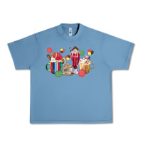 Pebble Blue mexico dessert coffee cups Urban Heavy Tee - MaliasSmallBusiness