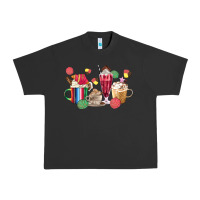 Pigment Black mexico dessert coffee cups Urban Heavy Tee - MaliasSmallBusiness