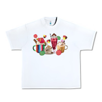 White mexico dessert coffee cups Urban Heavy Tee - MaliasSmallBusiness