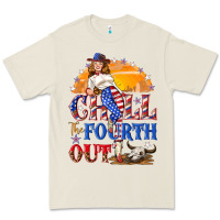 Bone Chill the fourth out 4th of july Premium Tee - NancyCooperArtShop