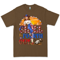Cacao Chill the fourth out 4th of july Premium Tee - NancyCooperArtShop