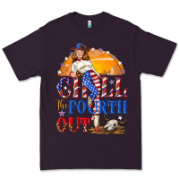Plum Chill the fourth out 4th of july Premium Tee - NancyCooperArtShop
