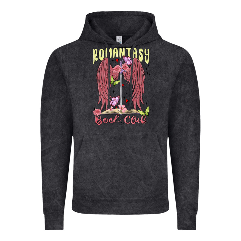 Romantasy Book Club Vintage Hoodie by MaliasSmallBusiness | Teevron