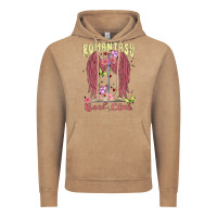 Vintage Coffee romantasy book club Vintage Hoodie - MaliasSmallBusiness