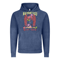 Vintage Denim romantasy book club Vintage Hoodie - MaliasSmallBusiness