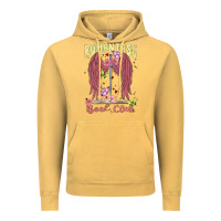 Vintage Mustard romantasy book club Vintage Hoodie - MaliasSmallBusiness