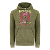 Vintage Olive romantasy book club Vintage Hoodie - MaliasSmallBusiness
