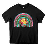Black hatched egg easter chicks rainbow Heavy Core Tee - Artiststas