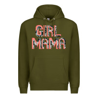 Army Green girl mama Artistshot Premium Hoodie - JahusDesignShop