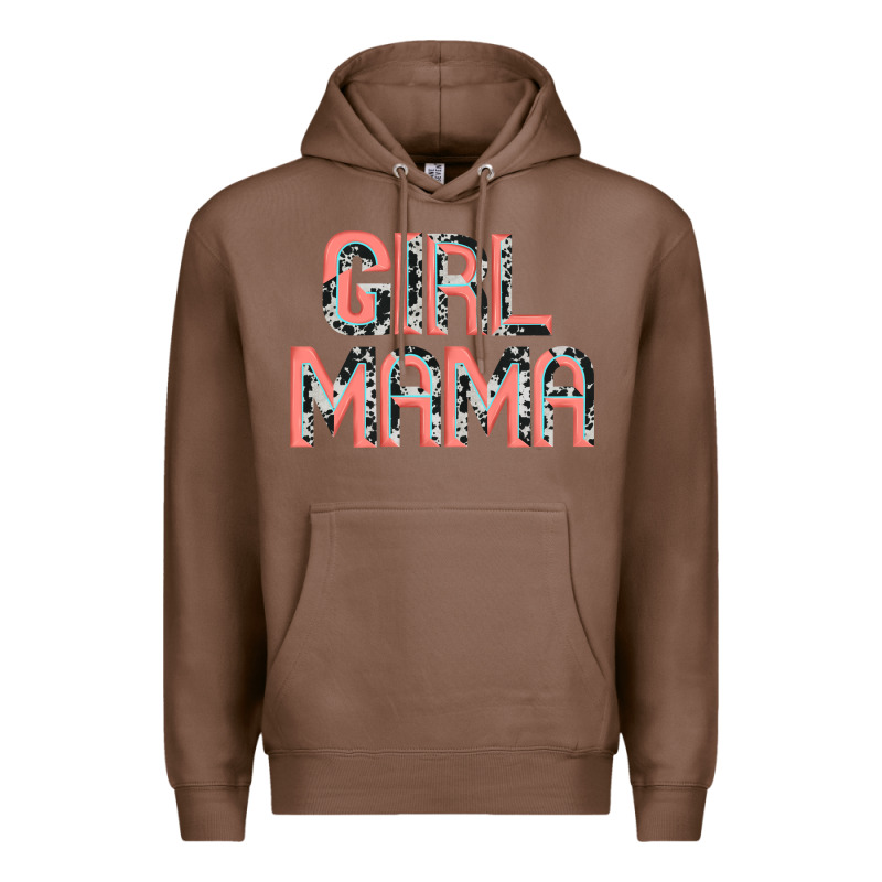 Girl Mama Artistshot Premium Hoodie by JahusDesignShop | Teevron