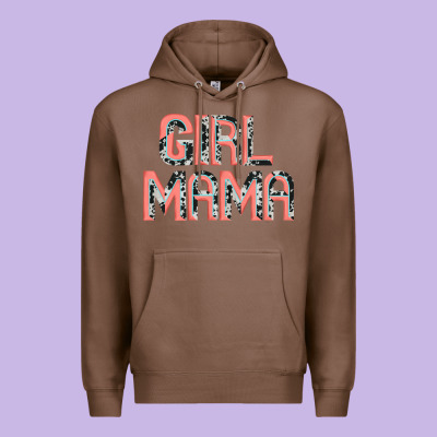 Girl Mama Artistshot Premium Hoodie Designed By Jahusdesignshop