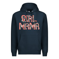 Navy girl mama Artistshot Premium Hoodie - JahusDesignShop