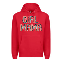 Red girl mama Artistshot Premium Hoodie - JahusDesignShop