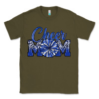 Army Green cheer mom Classic Tee - MaliasSmallBusiness