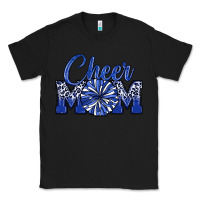 Black cheer mom Classic Tee - MaliasSmallBusiness