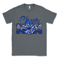 Charcoal Heather cheer mom Classic Tee - MaliasSmallBusiness