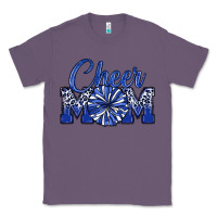 Lavender cheer mom Classic Tee - MaliasSmallBusiness
