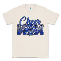 Natural cheer mom Classic Tee - MaliasSmallBusiness