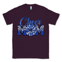 Plum cheer mom Classic Tee - MaliasSmallBusiness