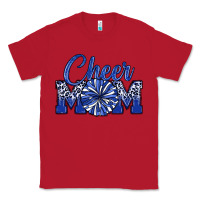 Red cheer mom Classic Tee - MaliasSmallBusiness