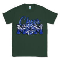 Sports Green cheer mom Classic Tee - MaliasSmallBusiness
