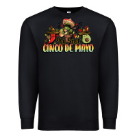 Black My first cinco de mayo Premium Sweatshirt - FaDigitalArtStudio