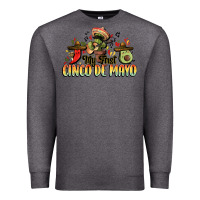 Charcoal Heather My first cinco de mayo Premium Sweatshirt - FaDigitalArtStudio