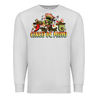 Dove Grey My first cinco de mayo Premium Sweatshirt - FaDigitalArtStudio