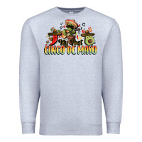 Heather Grey My first cinco de mayo Premium Sweatshirt - FaDigitalArtStudio