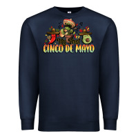 Navy My first cinco de mayo Premium Sweatshirt - FaDigitalArtStudio