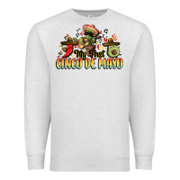 Oatmeal Heather My first cinco de mayo Premium Sweatshirt - FaDigitalArtStudio