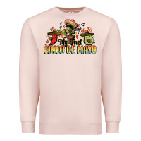 Pale Pink My first cinco de mayo Premium Sweatshirt - FaDigitalArtStudio