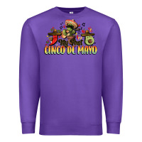 Purple My first cinco de mayo Premium Sweatshirt - FaDigitalArtStudio