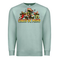 Seafoam My first cinco de mayo Premium Sweatshirt - FaDigitalArtStudio